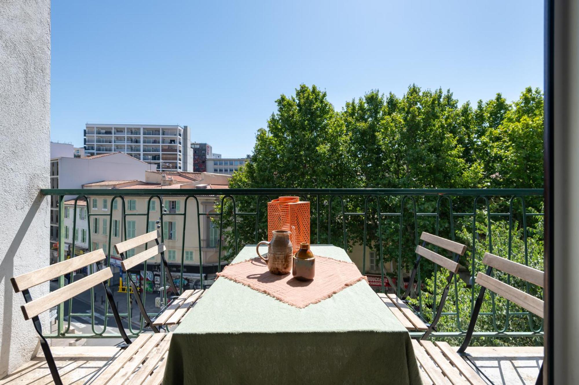 Logement 6 Personnes Marsiglia Esterno foto